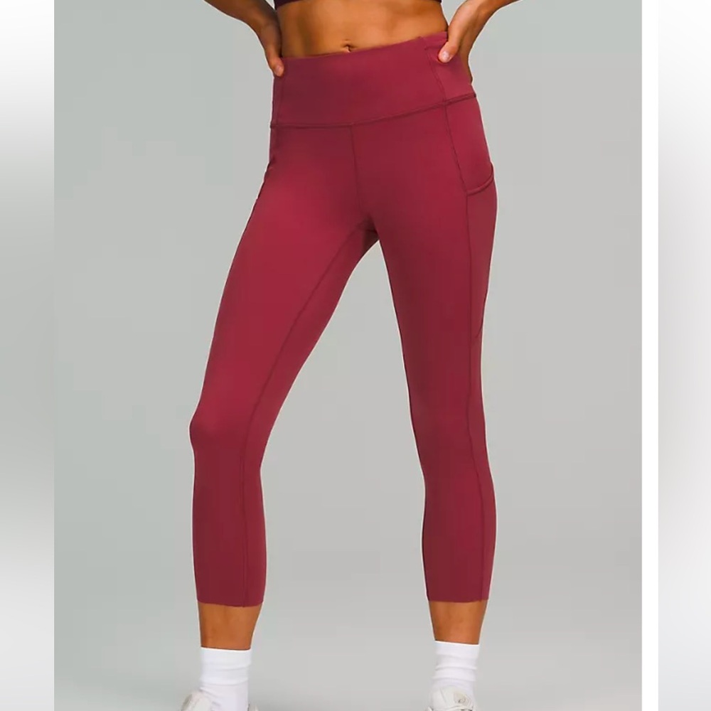 Lululemon Crop Leggings